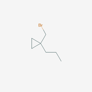 1-(Bromomethyl)-1-propylcyclopropane - 