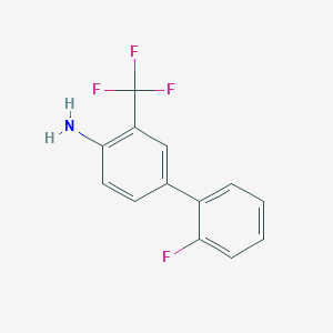 2'-Fluoro-3-(trifluoromethyl)biphenyl-4-amine - 