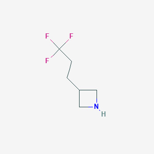 3-(3,3,3-Trifluoropropyl)azetidine - 