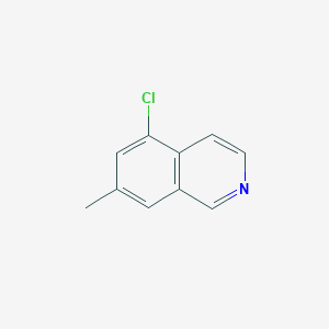5-Chloro-7-methylisoquinoline - 