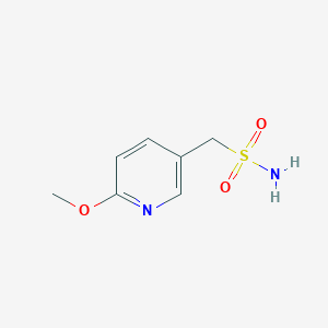 (6-Methoxypyridin-3-yl)methanesulfonamide - 