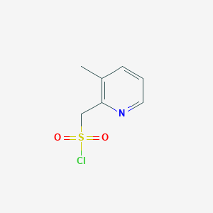 (3-Methylpyridin-2-yl)methanesulfonyl chloride - 