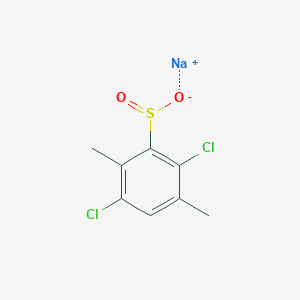 Sodium 2,5-dichloro-3,6-dimethylbenzene-1-sulfinate - 