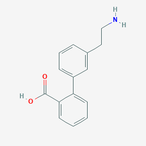 2-[3-(2-Aminoethyl)phenyl]benzoic acid - 