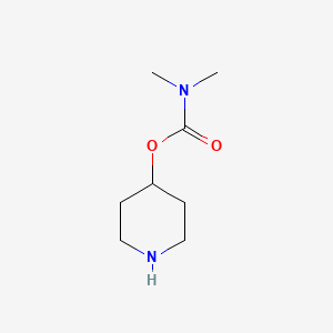 Piperidin-4-yl dimethylcarbamate - 