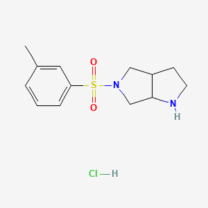 5-(3-Methylbenzenesulfonyl)-octahydropyrrolo[3,4-b]pyrrole hydrochloride - 