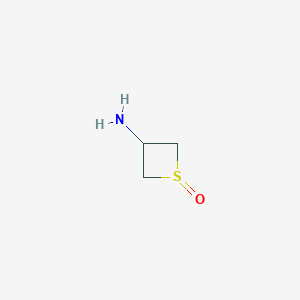 3-Amino-1lambda4-thietan-1-one - 