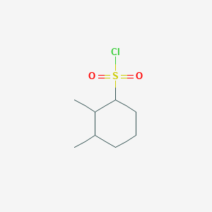 2,3-Dimethylcyclohexane-1-sulfonyl chloride - 