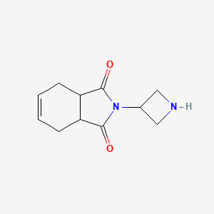 2-(azetidin-3-yl)-3a,4,7,7a-tetrahydro-1H-isoindole-1,3(2H)-dione - 