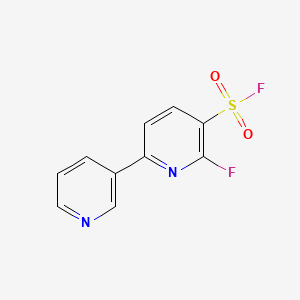 2-Fluoro-6-(pyridin-3-yl)pyridine-3-sulfonyl fluoride - 