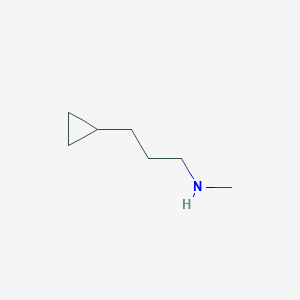 (3-Cyclopropylpropyl)(methyl)amine - 