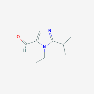 1-Ethyl-2-(propan-2-yl)-1H-imidazole-5-carbaldehyde - 