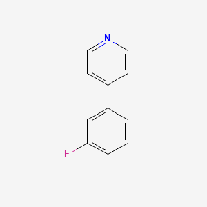4-(3-Fluorophenyl)pyridine - 39795-59-0