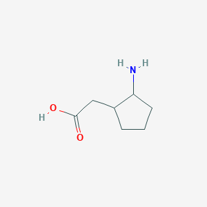 2-(2-aminocyclopentyl)acetic Acid - 