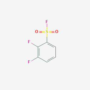 2,3-Difluorobenzene-1-sulfonyl fluoride - 