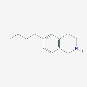 6-Butyl-1,2,3,4-tetrahydroisoquinoline - 