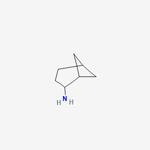 Bicyclo[3.1.1]heptan-2-amine - 