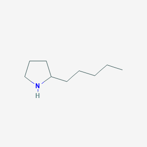2-Pentylpyrrolidine - 