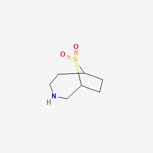 9Lambda6-thia-3-azabicyclo[4.2.1]nonane-9,9-dione - 