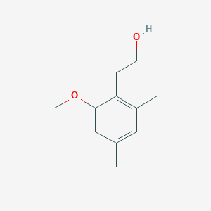 2-(2-Methoxy-4,6-dimethylphenyl)ethan-1-OL - 