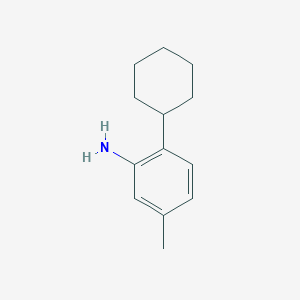 2-Cyclohexyl-5-methylaniline - 