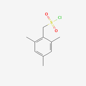 (2,4,6-Trimethylphenyl)methanesulfonyl chloride - 