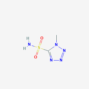 1-methyl-1H-1,2,3,4-tetrazole-5-sulfonamide - 