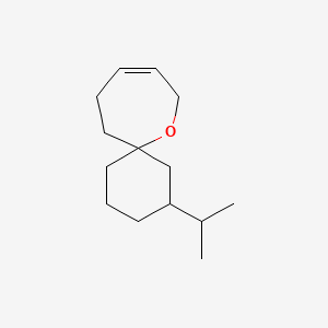 2-(Propan-2-yl)-7-oxaspiro[5.6]dodec-9-ene - 