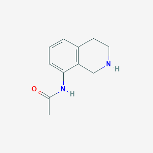 N-(1,2,3,4-tetrahydroisoquinolin-8-yl)acetamide - 