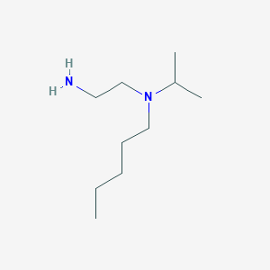 (2-Aminoethyl)(pentyl)(propan-2-yl)amine - 