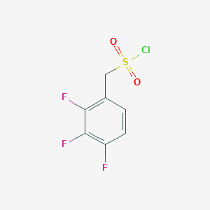(2,3,4-Trifluorophenyl)methanesulfonyl chloride - 