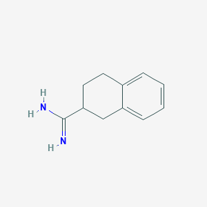 1,2,3,4-Tetrahydronaphthalene-2-carboximidamide - 