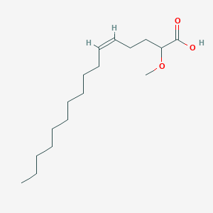 2-Methoxy-5Z-hexadecenoic acid - 