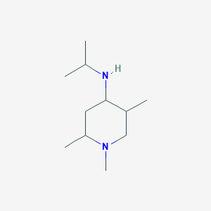 1,2,5-trimethyl-N-(propan-2-yl)piperidin-4-amine - 