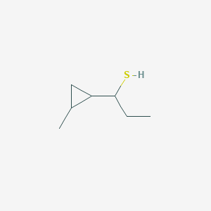 1-(2-Methylcyclopropyl)propane-1-thiol - 