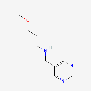 (3-Methoxypropyl)(pyrimidin-5-ylmethyl)amine - 