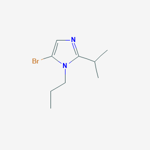 5-Bromo-2-(propan-2-yl)-1-propyl-1H-imidazole - 