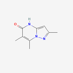 2,6,7-Trimethyl-4H,5H-pyrazolo[1,5-a]pyrimidin-5-one - 