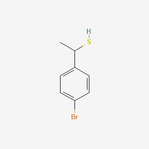 1-(4-Bromophenyl)ethane-1-thiol - 