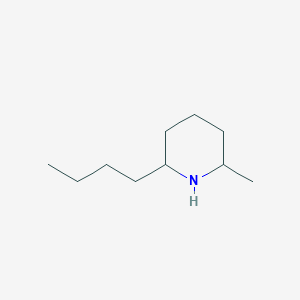 2-Butyl-6-methylpiperidine - 