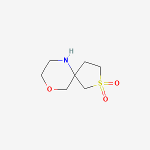 9-Oxa-2-thia-6-azaspiro[4.5]decane 2,2-dioxide - 