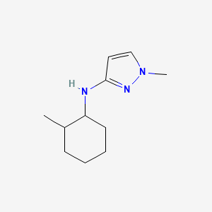 1-methyl-N-(2-methylcyclohexyl)-1H-pyrazol-3-amine - 