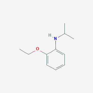 2-ethoxy-N-(propan-2-yl)aniline - 