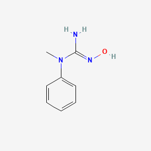 2-Hydroxy-1-methyl-1-phenylguanidine - 