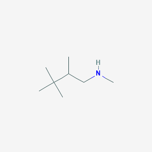 Methyl(2,3,3-trimethylbutyl)amine - 