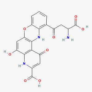 Hydroxanthommatin - 25705-16-2
