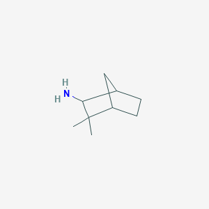 3,3-Dimethylbicyclo[2.2.1]heptan-2-amine - 