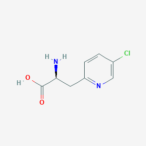 (2S)-2-Amino-3-(5-chloropyridin-2-YL)propanoic acid - 