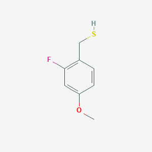 (2-Fluoro-4-methoxyphenyl)methanethiol - 