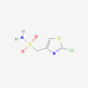 (2-Chloro-1,3-thiazol-4-yl)methanesulfonamide - 